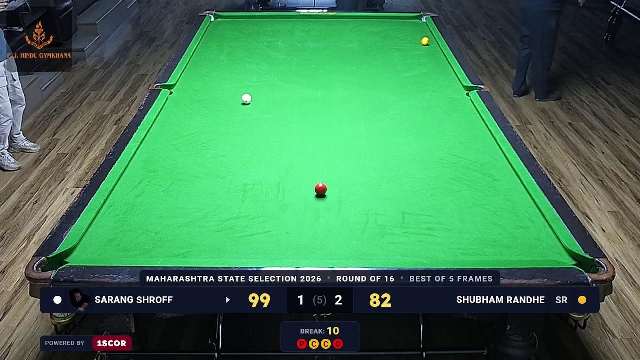 A live break with its shot-by-shot panel on the stream