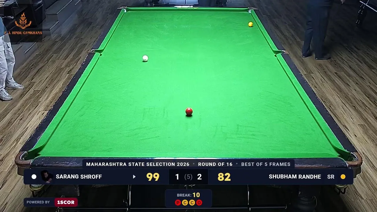 A live break with its shot-by-shot panel on the stream